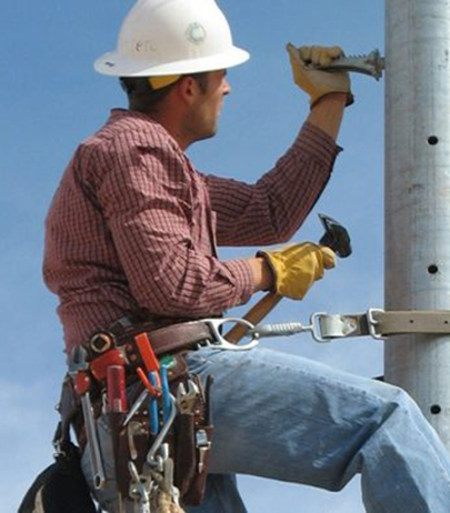 Phone Utility Worker